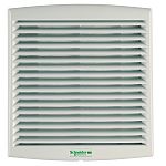Schneider Electric Filter Fan, 115 V ac, IP54, 49 x 117mm