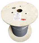 RS PRO, 100m Cat7a, Grey, S/FTPShielded, Unterminated LSZH Sheath