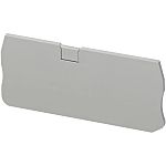 Schneider Electric End Cover for Use with TRR Spring Terminal