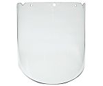 MSA Safety Clear PC Face Shield with Brow Guard , Resistant To Chemical splash, Impact