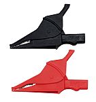Chauvin Arnoux Crocodile Clips for Use with Multimeter