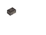 XP Power DC-DC Switching Regulator, 1.8V dc Output Voltage, 4.6 → 36V dc Input Voltage, 2A Output Current, 1