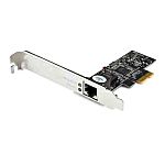 Startech 1 Port PCIe Network Card, 2.5Gbe