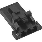 Molex, 70066 Female Crimp Connector Housing, 2.54mm Pitch, 3 Way, 1 Row