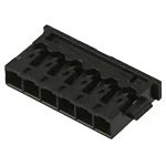 Molex, 78172 Female Crimp Connector Housing, 1.2mm Pitch, 6 Way, 1 Row