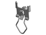 FCT from Molex, 173112 Series Spring Latch For Use With FCT D-Sub, Sizes 1-4