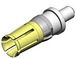 FCT from Molex, 173112 Series, Female D-sub Connector Contact, Gold over Nickel
