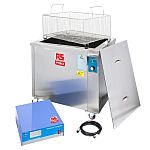 RS PRO 145L Ultrasonic Cleaning Tank, 6000W, 145L