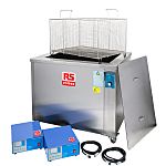 RS PRO 288L Ultrasonic Cleaning Tank, 6000W, 288L