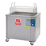 RS PRO 90L Ultrasonic Cleaning Tank, 3000W, 90L