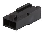 Molex, 43640 Male Housing Plug, 3mm Pitch, 2 Way, 1 Row