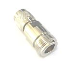 RS PRO Straight 50Ω Coaxial Adapter TNC Plug to Type N Socket 6GHz