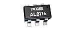 IC Controlador de LED DiodesZetex, IN: 56 V, OUT máx.: 60V / 30mA / 200mW, SOT-26 de 6 pines