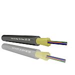 RS PRO OS2 Fibre Optic Cable, Black, 100m