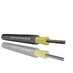 RS PRO OM3 Multi Mode OM3 Fibre Optic Cable, Black, 200m