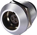 Amphenol PCD US Circular Connector, 3 Contacts, Rear Mount, Socket, Luminus QuickConnect Series