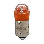 Omron Push Button LED for Use with M22N Indicators