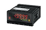 Omron Negative LCD (backlit LED) Display 7-Segment Digital Digital Panel Multi-Function Meter, 14.2mm x 5.8mm