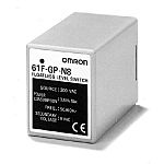 Omron 61F-GP Series Conductive Level Controller - DIN Rail, 24 V 3 voltage Input Relay