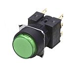 Omron Push Button Switch, Momentary, SPDT, IP65
