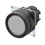 Omron Push Button Switch, Momentary, IP66