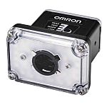 Sensor de visión Omron F430-F000M12M-RWA, LED Blanco, Monocromo, 50 → 300 mm, Ethernet/IP, Ethernet TCP/IP,
