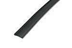 HellermannTyton Cable Ties, Releasable, 25m x 7 mm, Black Polyolefin, Pk-25