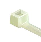 HellermannTyton Cable Tie, Releasable, 1.095m x 8.9 mm, Natural Polyamide 6.6 (PA66), Pk-25
