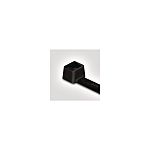 HellermannTyton Cable Tie, Releasable, 290mm x 3.5 mm, Natural Polyamide 6.6 (PA66), Pk-100