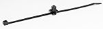 HellermannTyton Cable Ties, Releasable, 200mm x 4.6 mm, Black PA 6.6 Heatstabilised, Pk-500