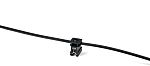 HellermannTyton Cable Tie, Releasable, 200mm x 4.6 mm, Black PA 6.6 Heatstabilised, Pk-500