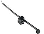 HellermannTyton Cable Tie, Releasable, 200mm x 4.6 mm, Black PA 6.6 Heatstabilised, Pk-500