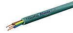 Prysmian 1.5 mm² 4 Core Power Cable, Green, 100m