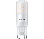 Lámpara LED, tipo cápsula Philips, 2,6 W, casquillo G9, regulable, 2700K