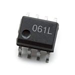 Broadcom, ACPL-061L-500E CMOS Output Optocoupler, Surface Mount, 8-Pin SO