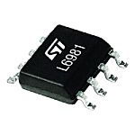 STMicroelectronics, L6981NDRStep-Down Switching Regulator, 1-Channel 1.5A Adjustable 8-Pin, SO8