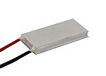 RS PRO Peltier Module, 10.6W, 2.5A, 7.62V, 15 x 30 x 30mm