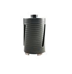 107mm Diamond Tipped Slotted Core Drill