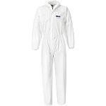 Portwest White Overall, L