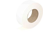 RS PRO White Double Sided Plastic Tape, 0.18mm Thick, 12 N/cm, PVC Backing, 25mm x 50m