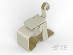 Pružinový kontakt 1551576-5 Nerezová ocel pro Povrchová montáž 3.4 x 3.26 x 1.4mm 0,5A Gold