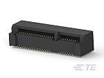 Conector de borde TE Connectivity Mini PCI Express, paso 0.8mm, 52 contactos, 52 filas, Hembra, 500mA
