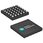 MAX98050ENX+T, Audio Codec IC, 3-Channel, 36-Pin WLP