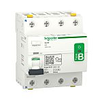 Schneider Electric Acti9 iID RCCB, 25A, 4 Pole, 30mA, 400V ac