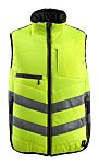 Mascot Workwear Black/Green/White/Yellow Water Repellent Hi Vis Vest, XXL