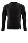 Mascot Workwear 20484 Black Organic Cotton Men Work Sweatshirt L