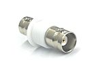 RS PRO Straight 50Ω Coaxial Adapter BNC Socket to BNC Socket 4GHz