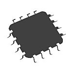 Sistema en chip SoC Bluetooth STMicroelectronics BLUENRG-355AT, Microcontrolador de audio inalámbrico ARM Cortex M0 de