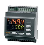 Eliwell DR4020 DIN Rail Controller, 70mm 1 Input, 3 Output Relay, 100 To 240 V Supply Voltage ON/OFF