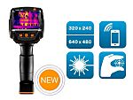 Testo 883 Bluetooth, USB 2.0 Thermal Imaging Camera, -30 → +650 °C, 320 x 240pixel Detector Resolution